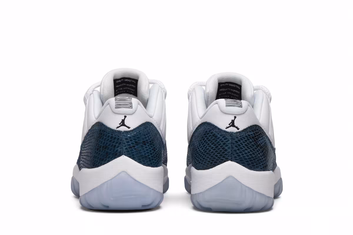 Air Jordan 11 Low Snakeskin 2019, view 7