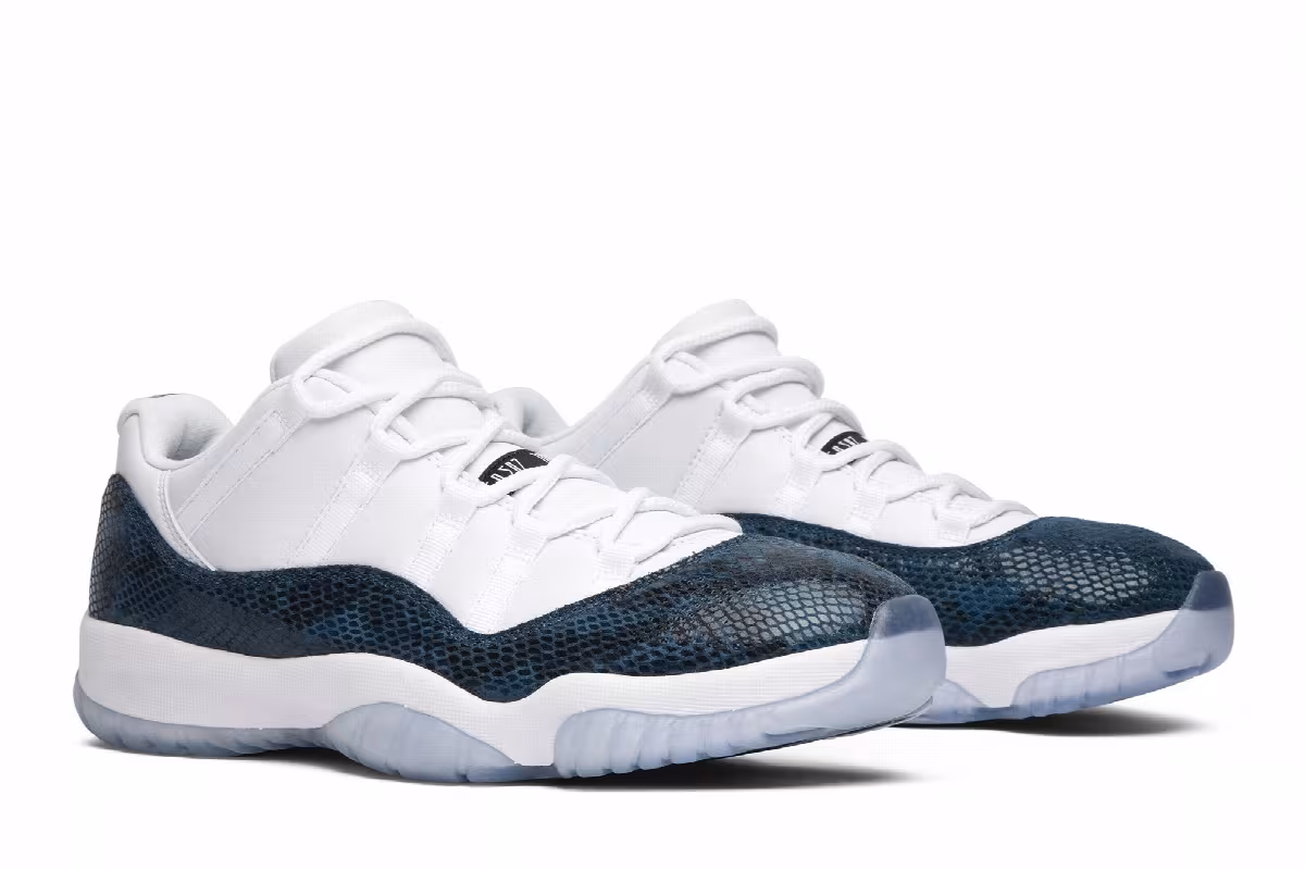 Air Jordan 11 Low Snakeskin 2019, view 9