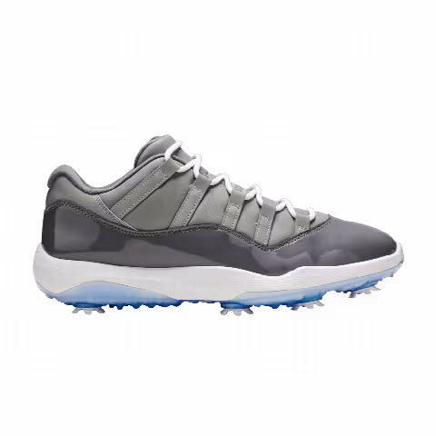 Air Jordan 11 Low Golf 'Cool Grey'