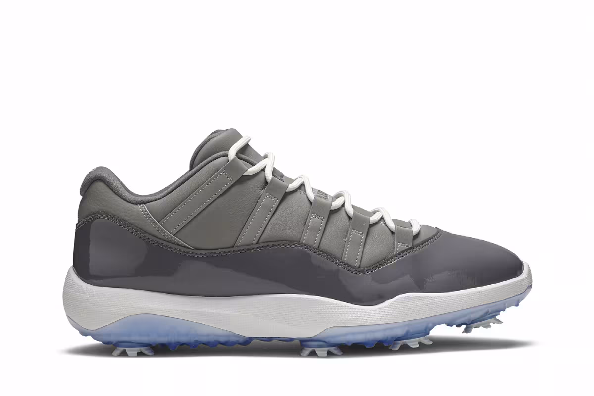 Air Jordan 11 Low Golf Cool Grey, view 2