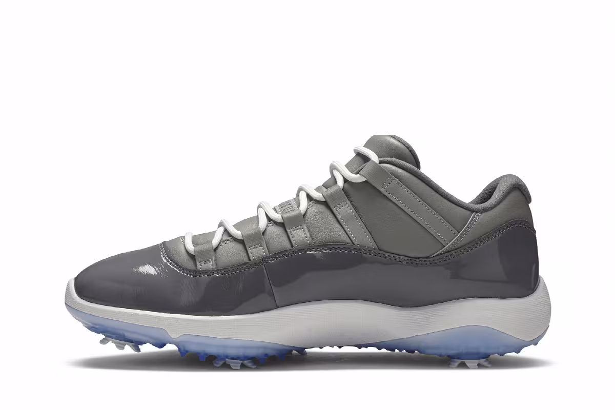 Air Jordan 11 Low Golf Cool Grey, view 4