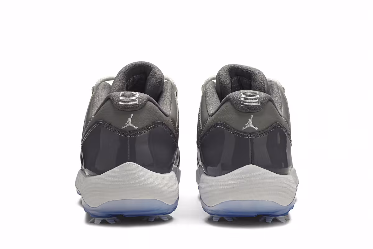 Air Jordan 11 Low Golf Cool Grey, view 7