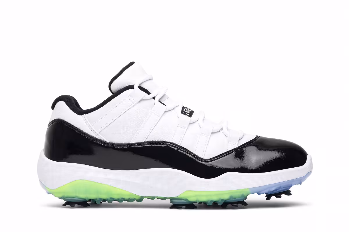 Air Jordan 11 Low Golf Concord, view 2