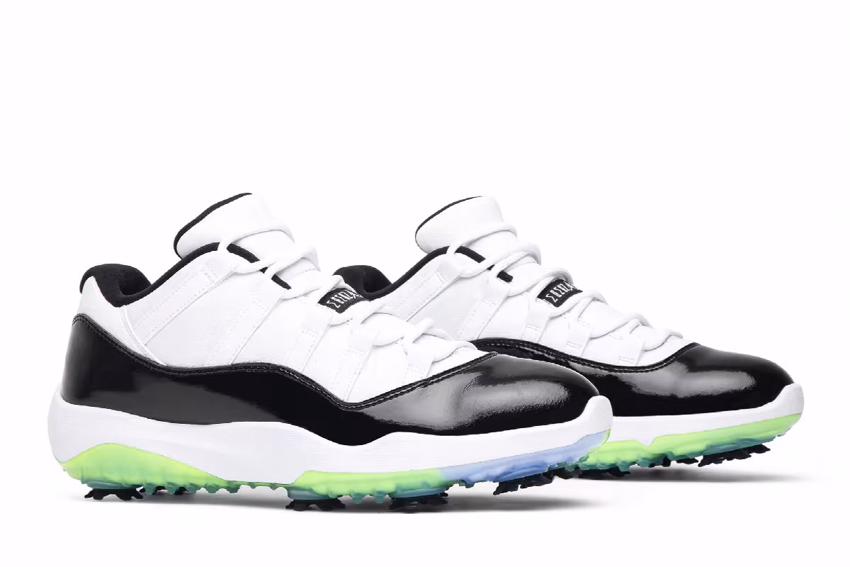 Air Jordan 11 Low Golf Concord, view 9