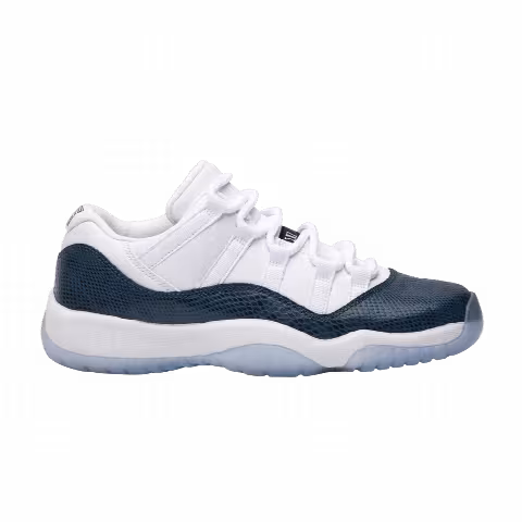 Air Jordan 11 Retro Low GS 'Navy Snakeskin' 2019
