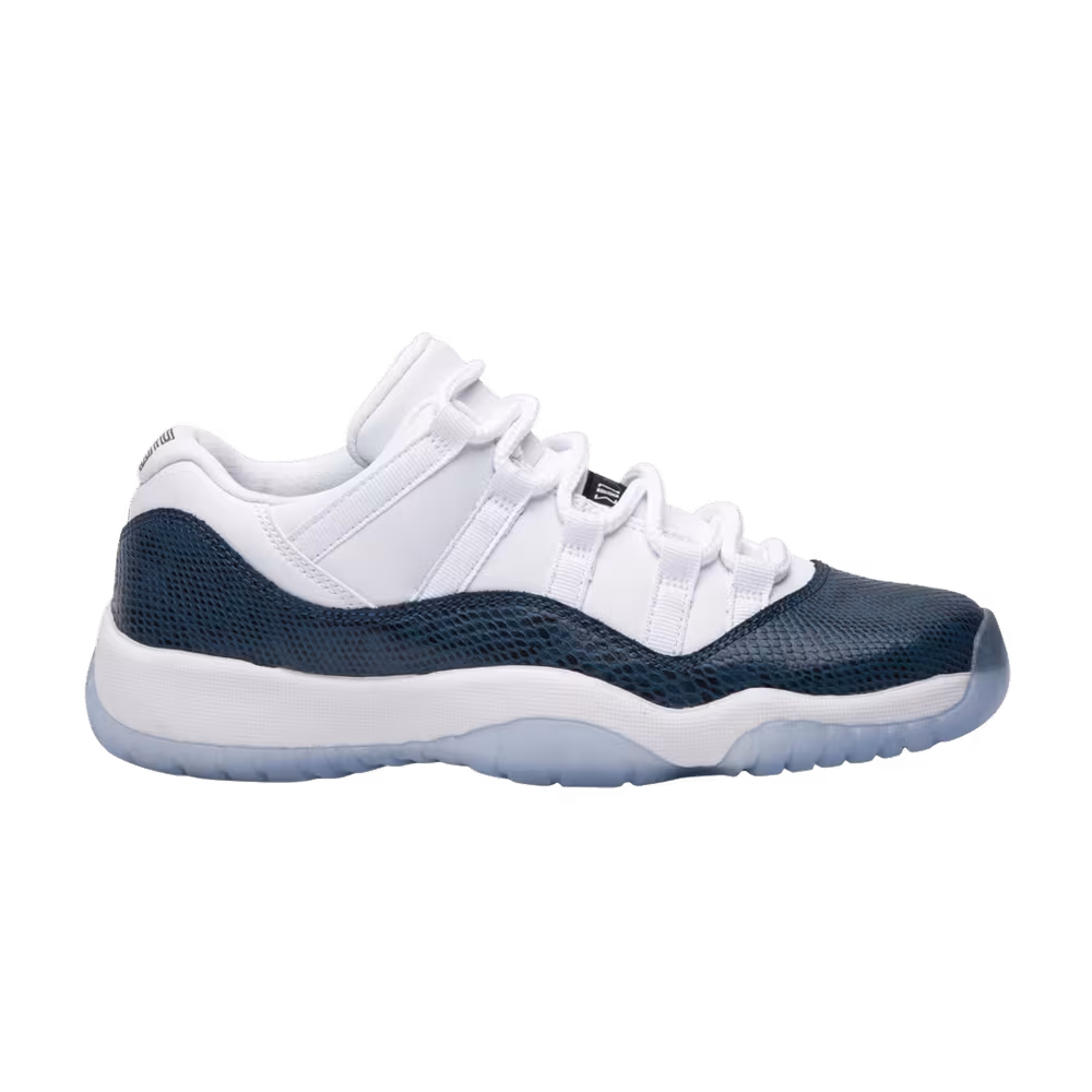 Air Jordan 11 Low GS Navy Snakeskin 2019