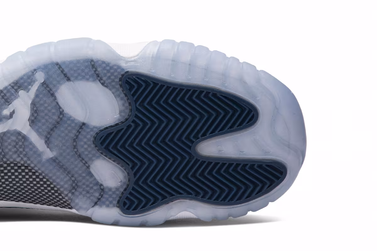 Air Jordan 11 Low GS Navy Snakeskin 2019, view 6