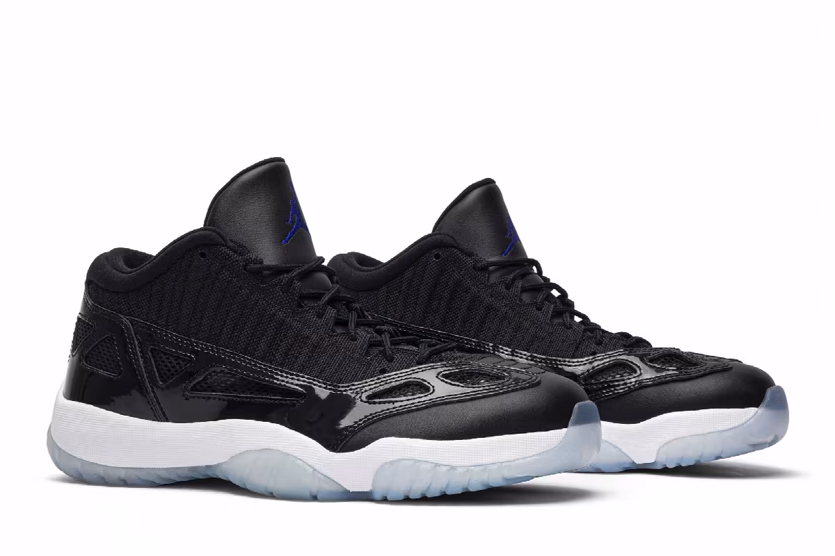 Air Jordan 11 Low IE Space Jam, view 9