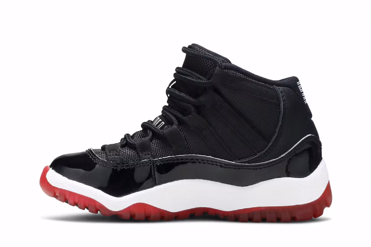 Air Jordan 11 PS Bred 2019 2019, view 4