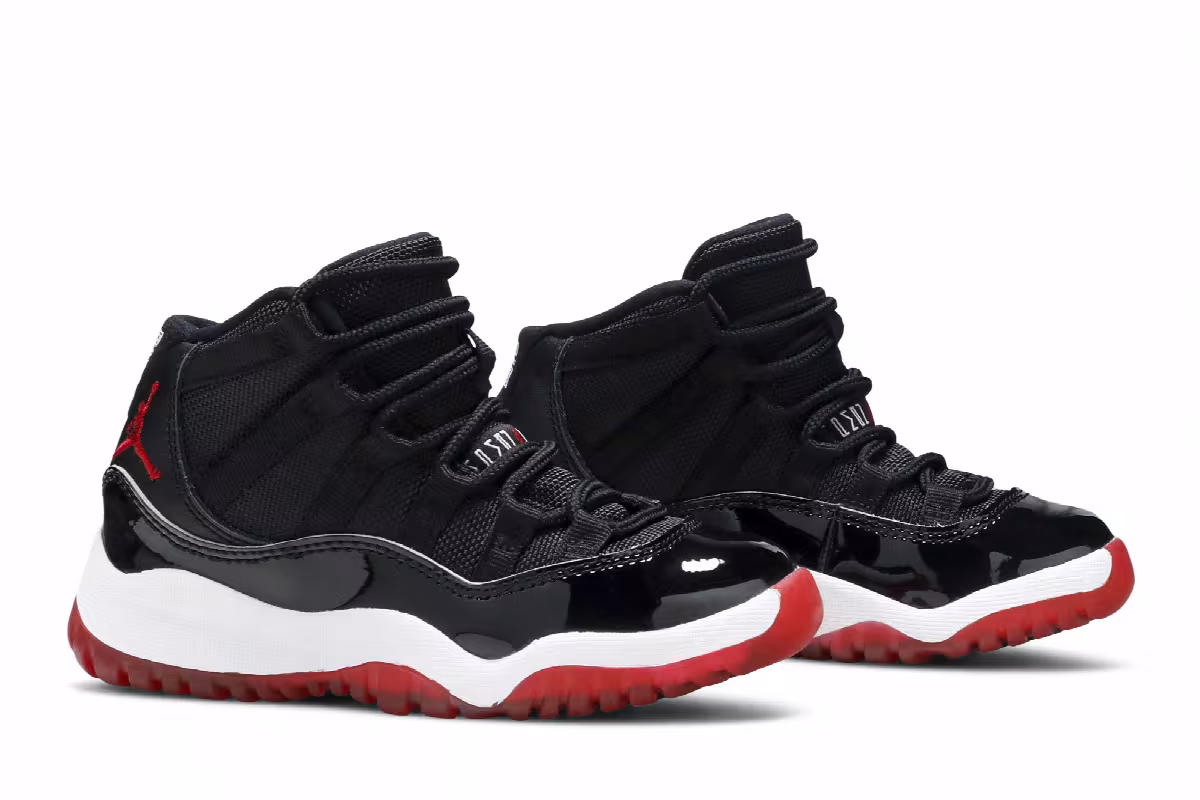 Air Jordan 11 PS Bred 2019 2019, view 9