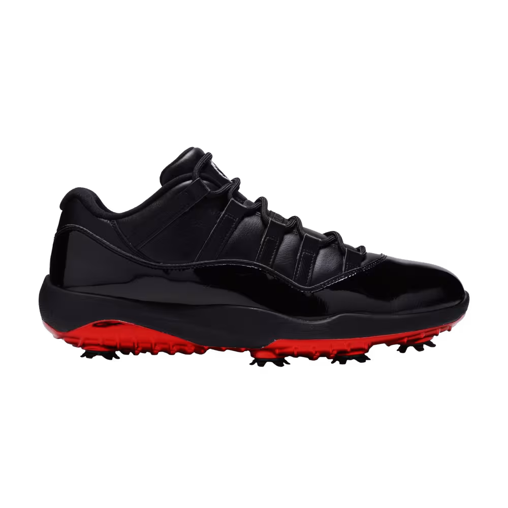 Air Jordan 11 Low Golf Safari Bred