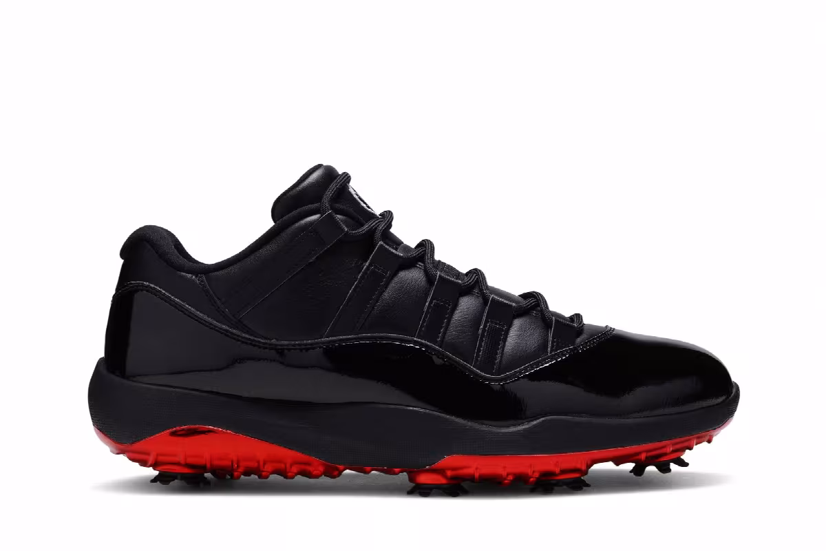Air Jordan 11 Low Golf Safari Bred, view 2