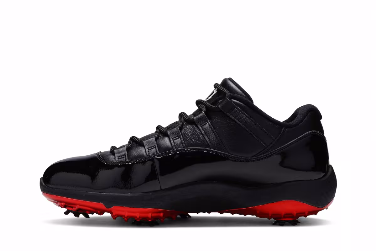 Air Jordan 11 Low Golf Safari Bred, view 4