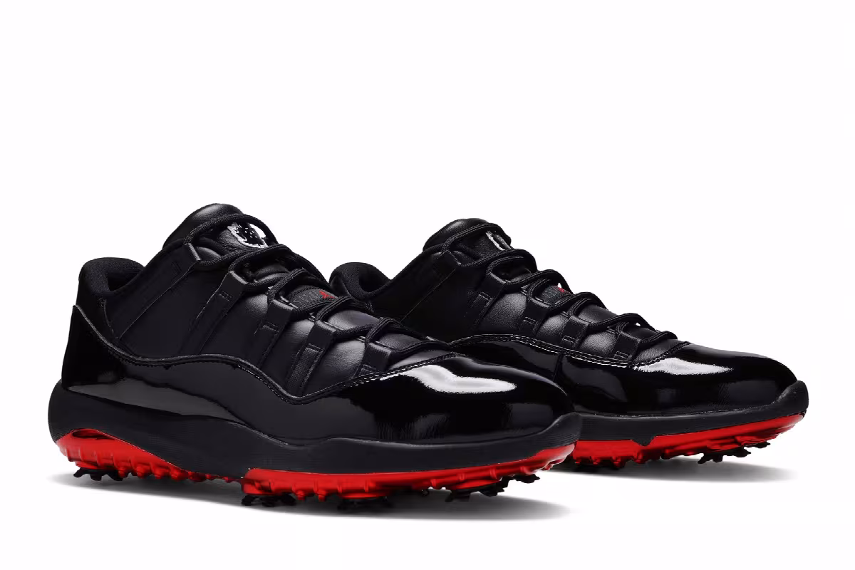 Air Jordan 11 Low Golf Safari Bred, view 9