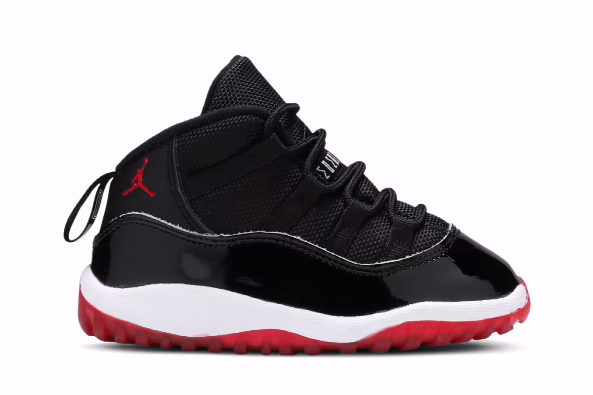 Air Jordan 11 TD Bred 2019 2019, view 2
