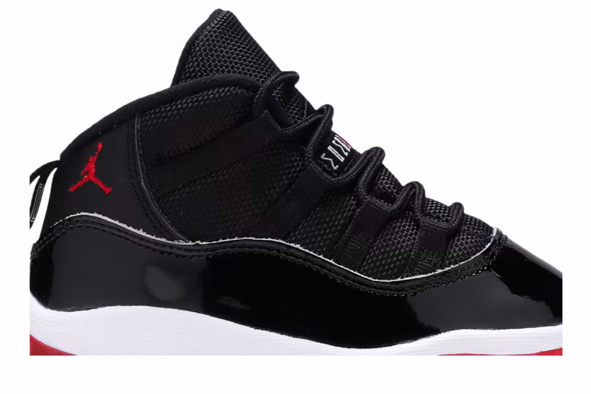 Air Jordan 11 TD Bred 2019 2019, view 3