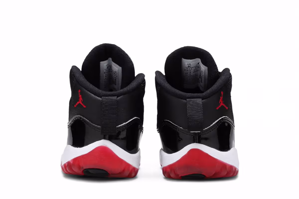 Air Jordan 11 TD Bred 2019 2019, view 7