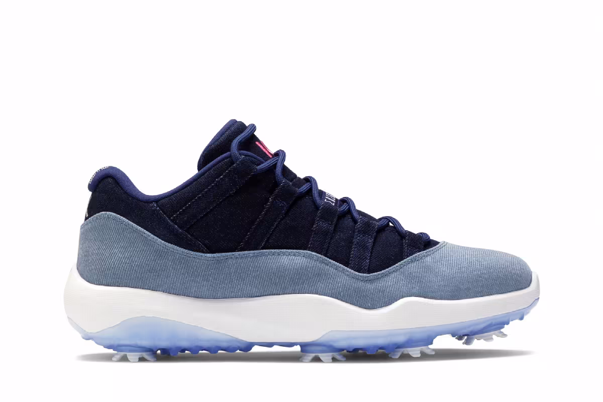 Air Jordan 11 Low Golf No Denim Allowed, view 2