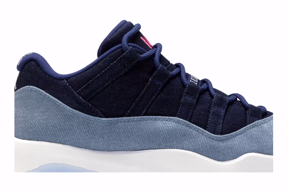 Air Jordan 11 Low Golf No Denim Allowed, view 3