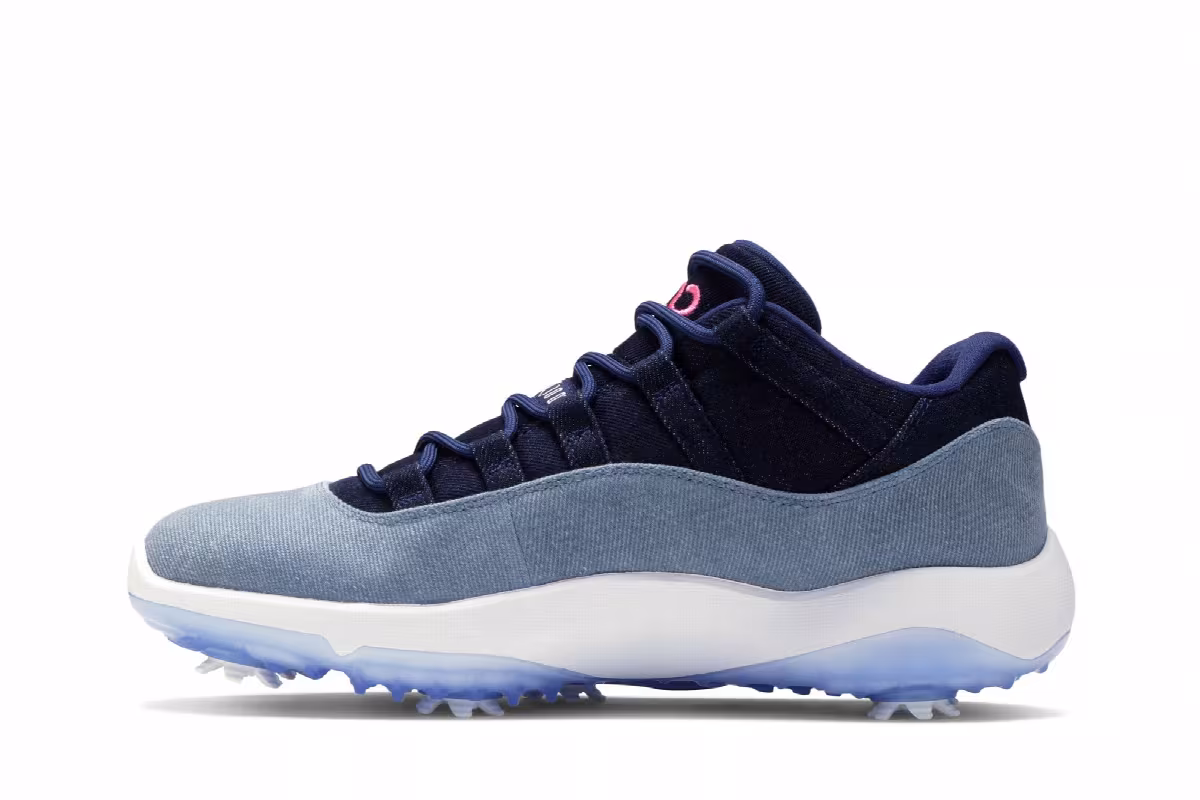 Air Jordan 11 Low Golf No Denim Allowed, view 4