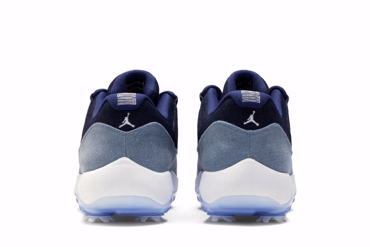 Air Jordan 11 Low Golf No Denim Allowed, view 7