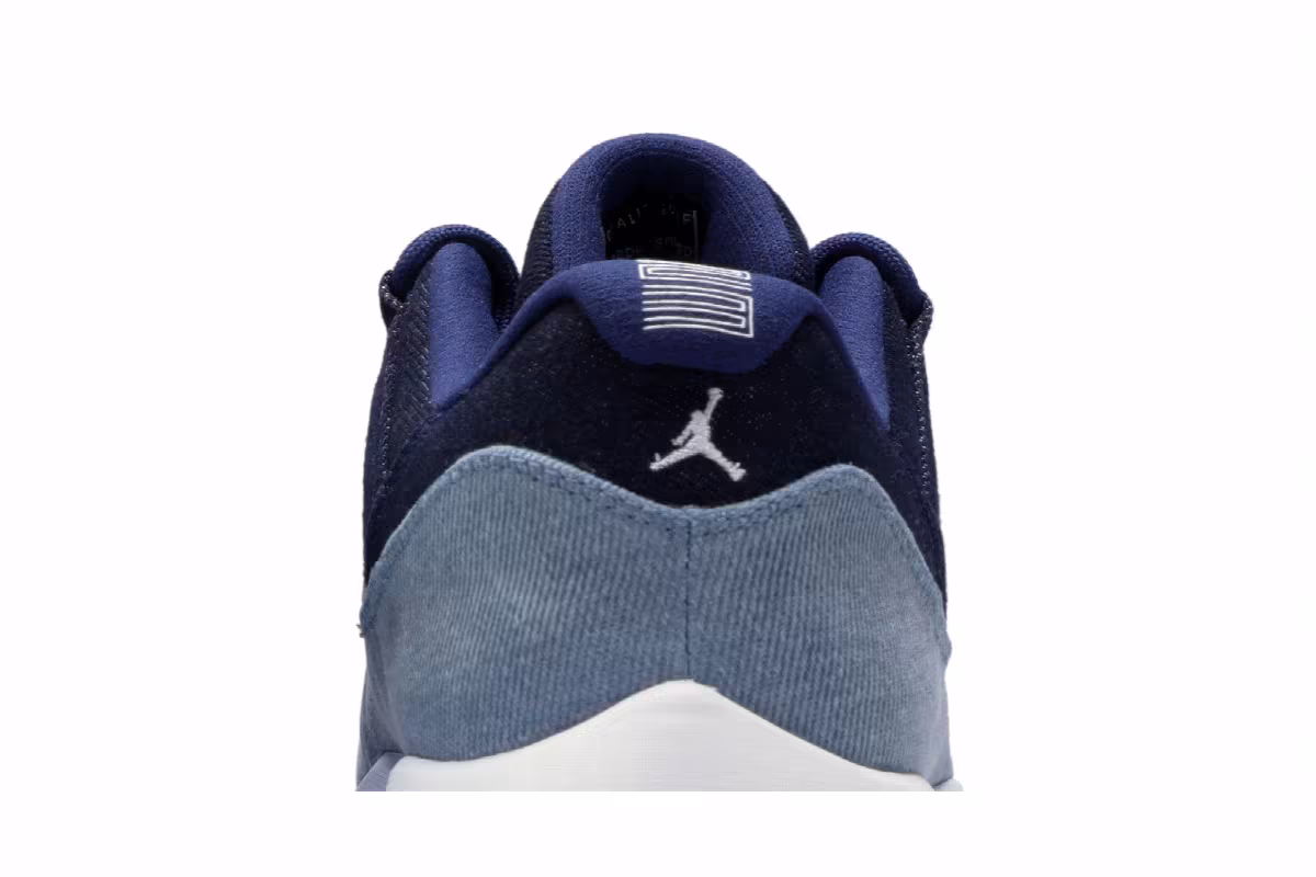 Air Jordan 11 Low Golf No Denim Allowed, view 8