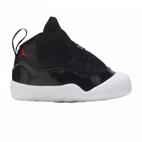 Air Jordan 11 Crib Bootie 'Black'
