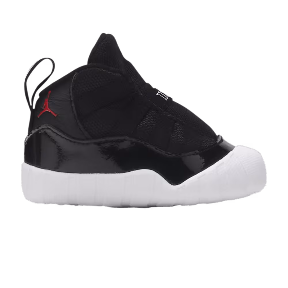 Air Jordan 11 Crib Bootie Black