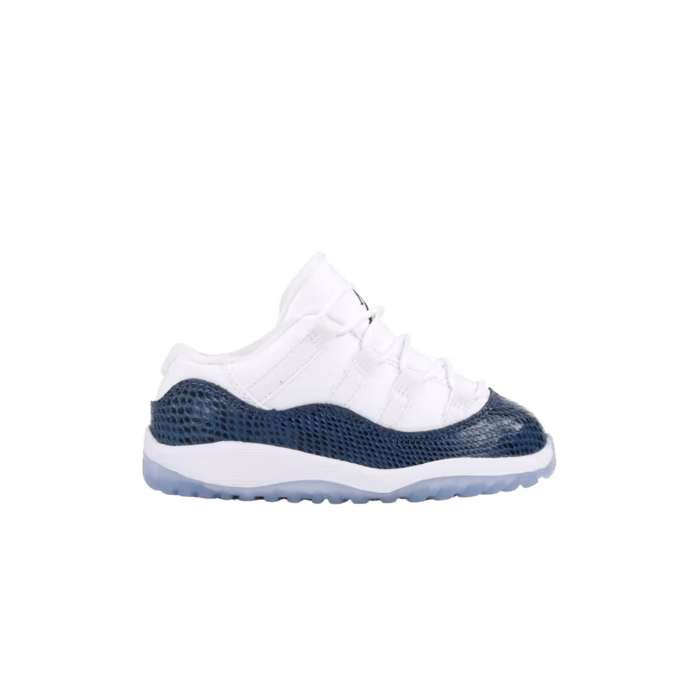 Air Jordan 11 Low TD Navy Snakeskin 2019