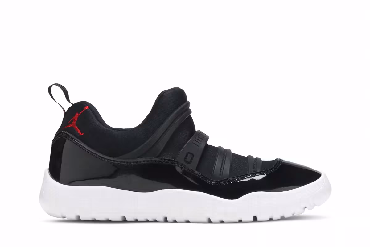 Air Jordan 11 Little Flex PS Black, view 2