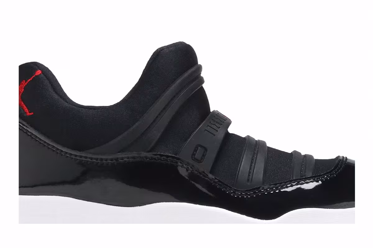 Air Jordan 11 Little Flex PS Black, view 3