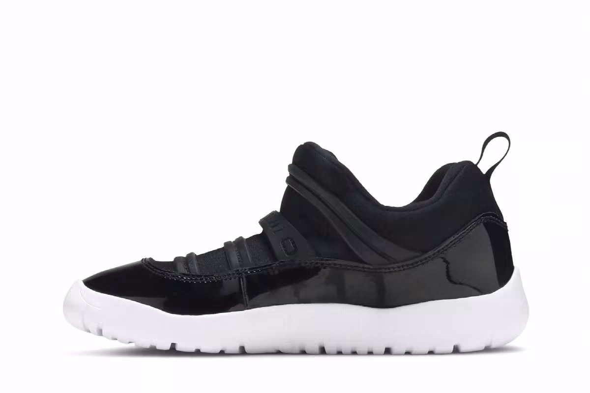 Air Jordan 11 Little Flex PS Black, view 4