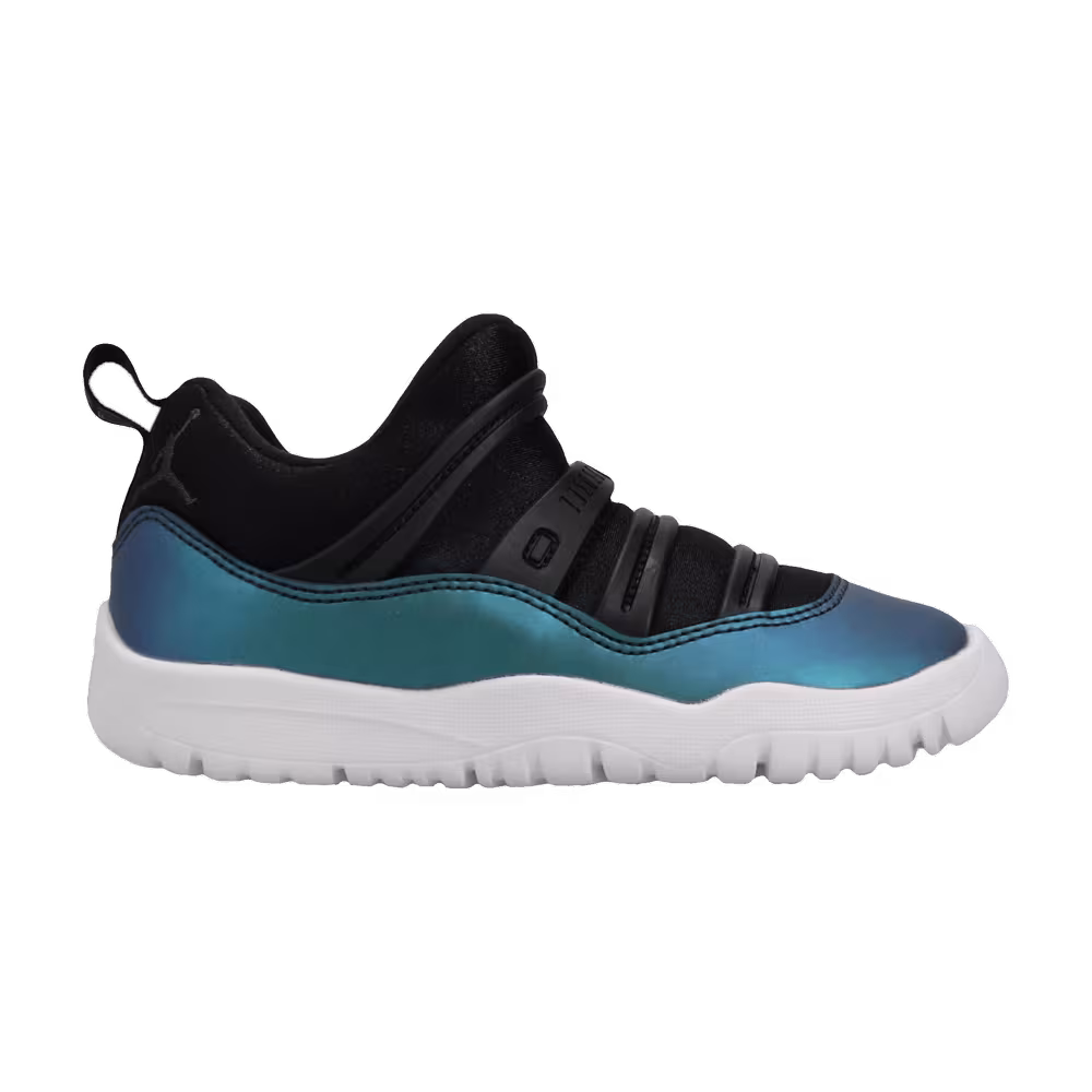 Air Jordan 11 Little Flex PS Black Iridescent