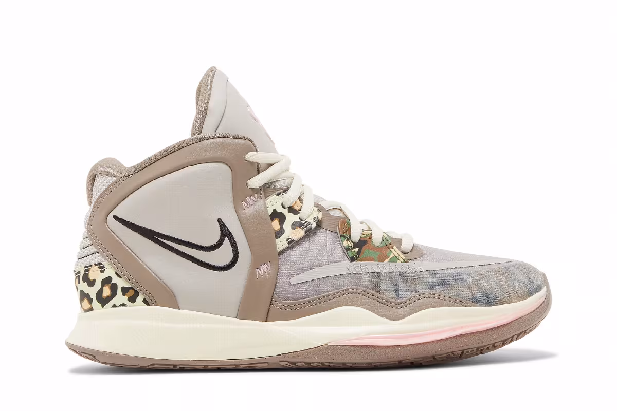 Nike Kyrie Infinity GS Leopard Camo, view 2