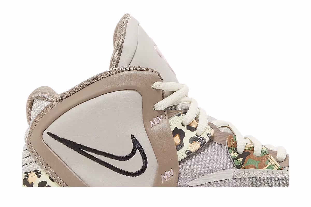 Nike Kyrie Infinity GS Leopard Camo, view 3