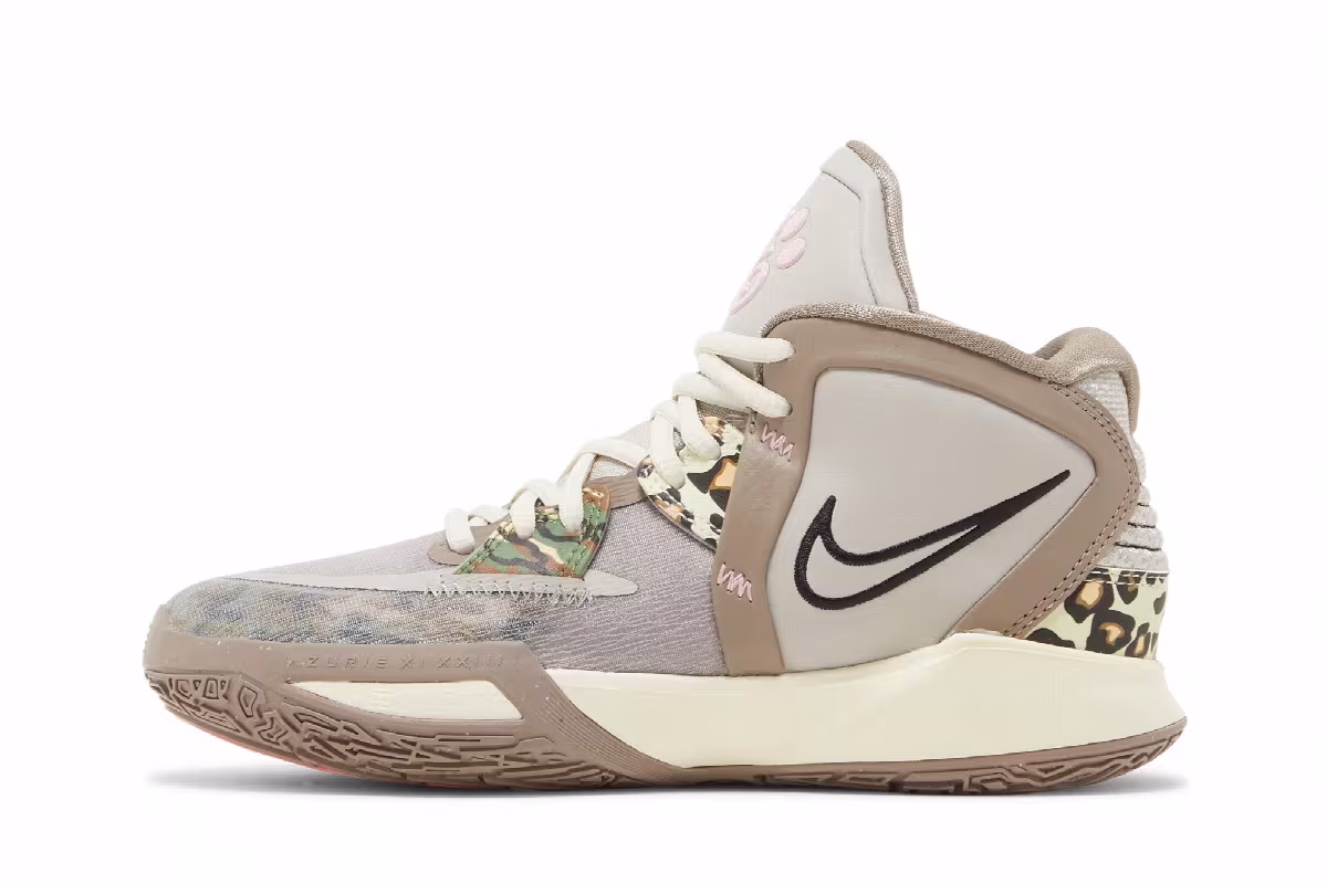 Nike Kyrie Infinity GS Leopard Camo, view 4