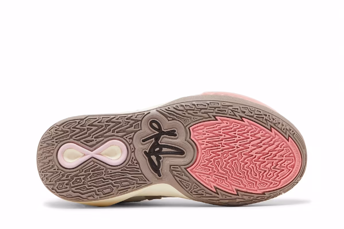 Nike Kyrie Infinity GS Leopard Camo, view 5
