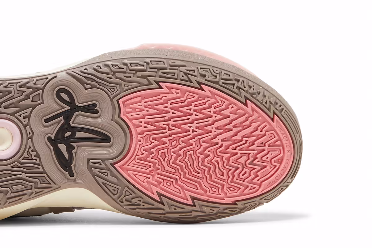 Nike Kyrie Infinity GS Leopard Camo, view 6