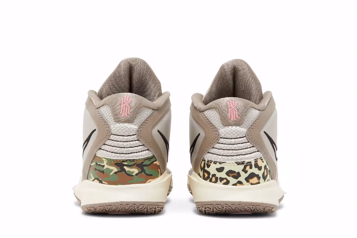 Nike Kyrie Infinity GS Leopard Camo, view 7