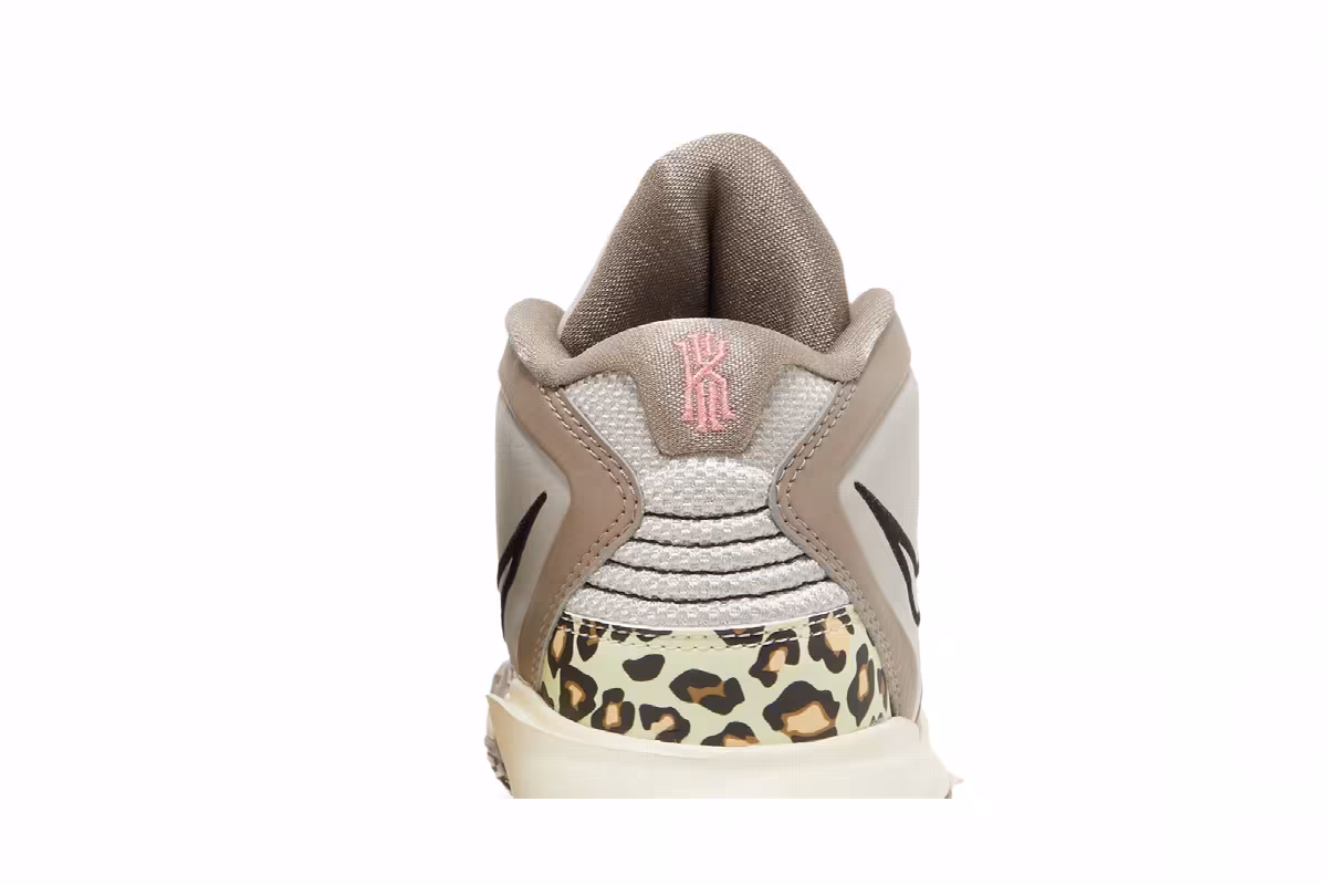Nike Kyrie Infinity GS Leopard Camo, view 8