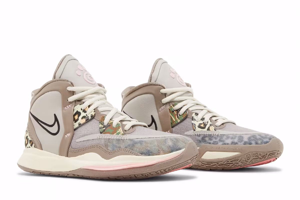 Nike Kyrie Infinity GS Leopard Camo, view 9