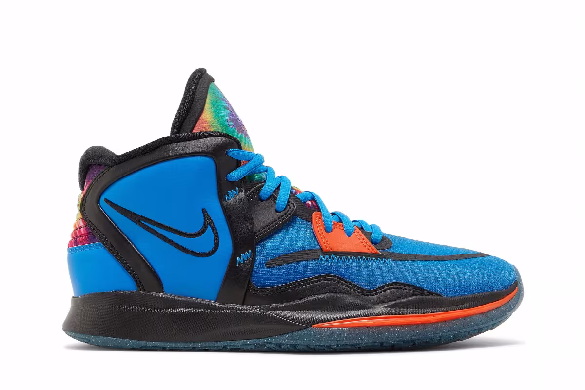 Nike Kyrie Infinity SE GS Tie-Dye, view 2