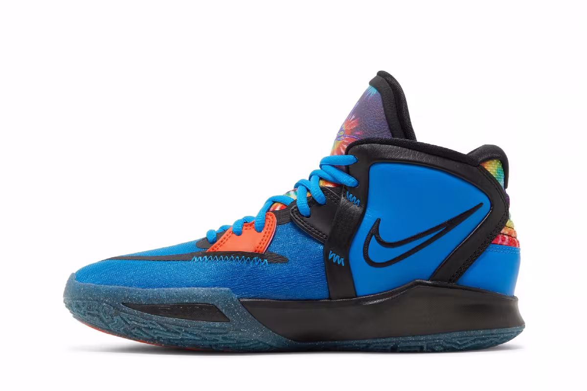 Nike Kyrie Infinity SE GS Tie-Dye, view 4