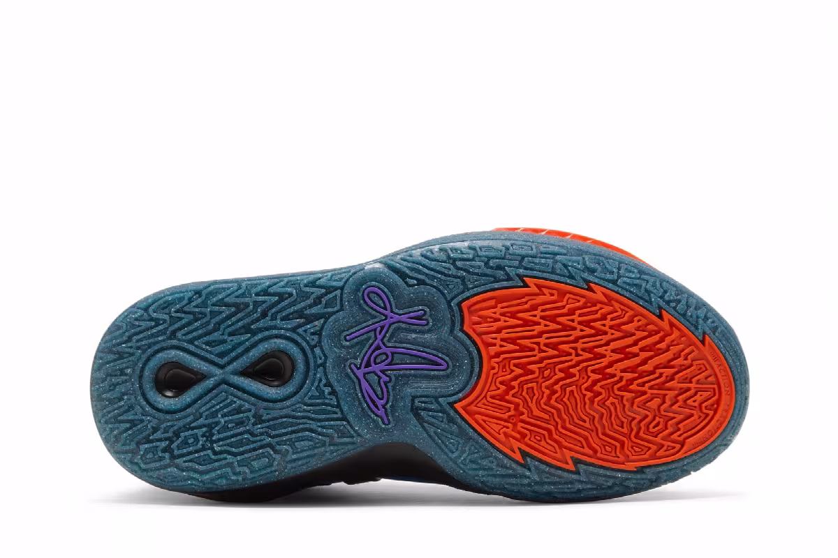 Nike Kyrie Infinity SE GS Tie-Dye, view 5