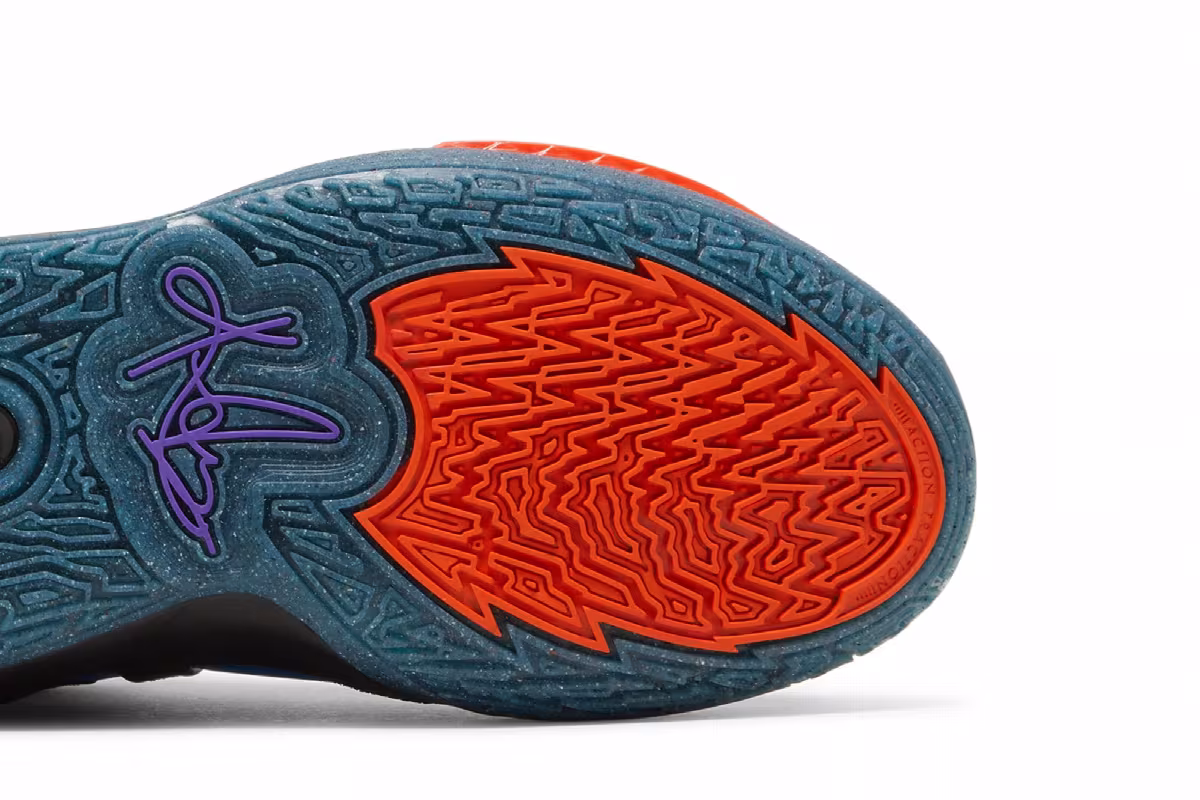 Nike Kyrie Infinity SE GS Tie-Dye, view 6