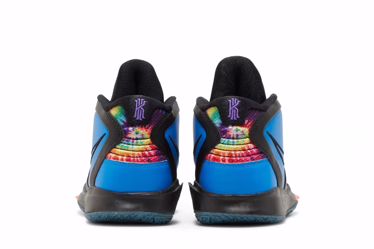 Nike Kyrie Infinity SE GS Tie-Dye, view 7