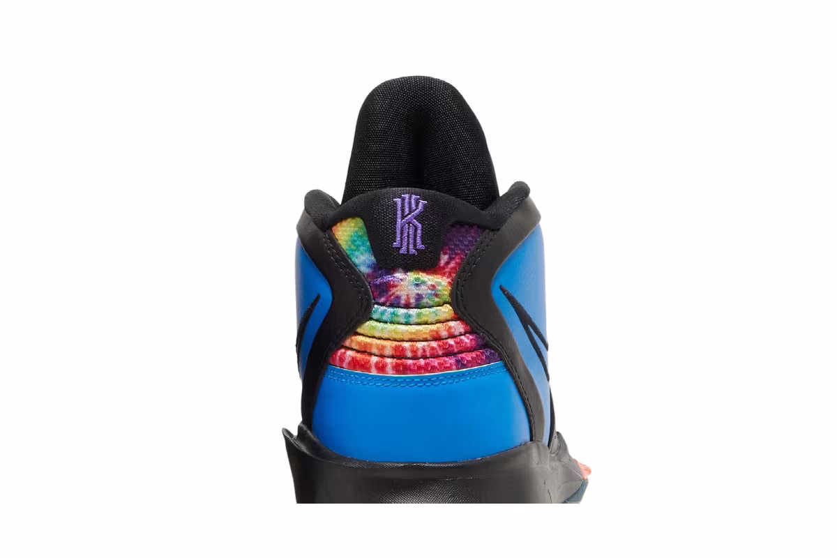 Nike Kyrie Infinity SE GS Tie-Dye, view 8
