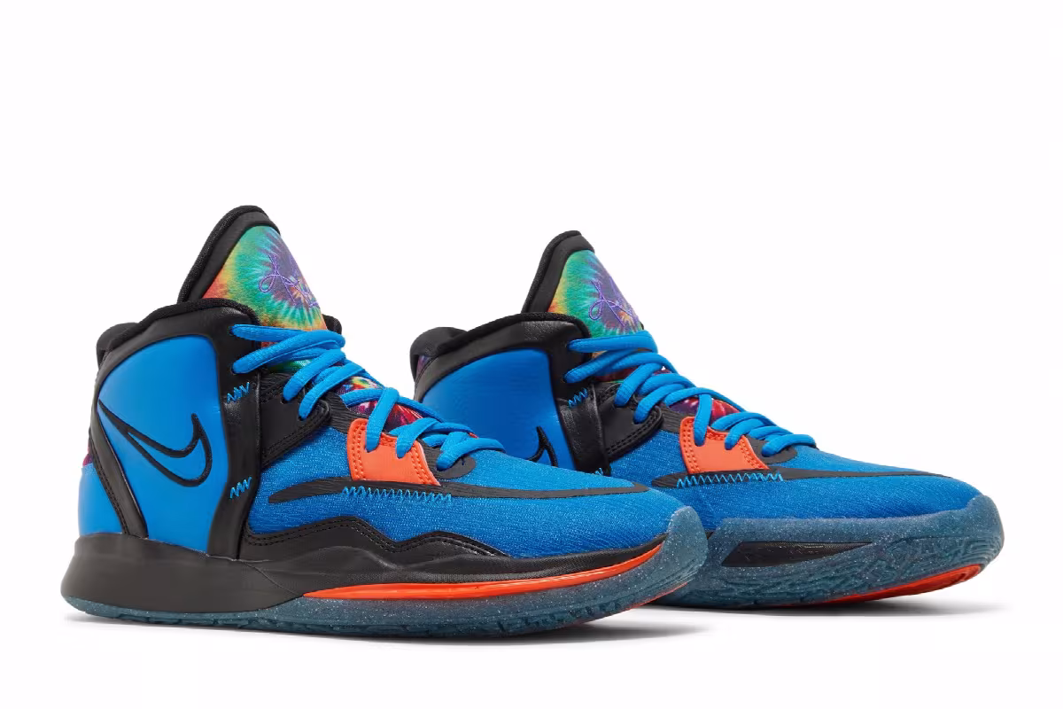 Nike Kyrie Infinity SE GS Tie-Dye, view 9