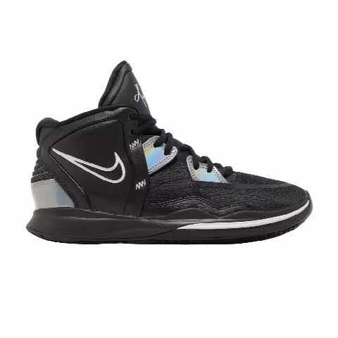 Nike Kyrie Infinity GS 'Black Metallic Silver'