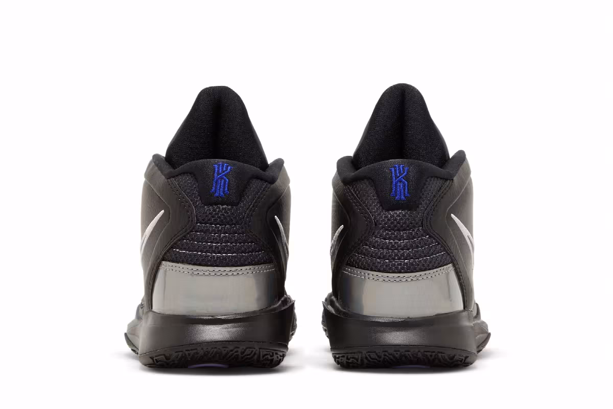 Nike Kyrie Infinity GS Black Metallic Silver, view 7